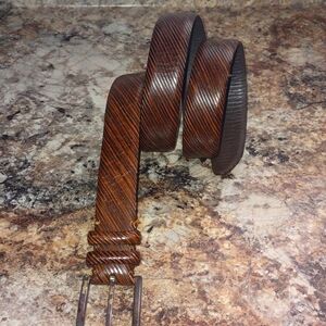 Bill Lavin Soft Collections Men's Leather Belt